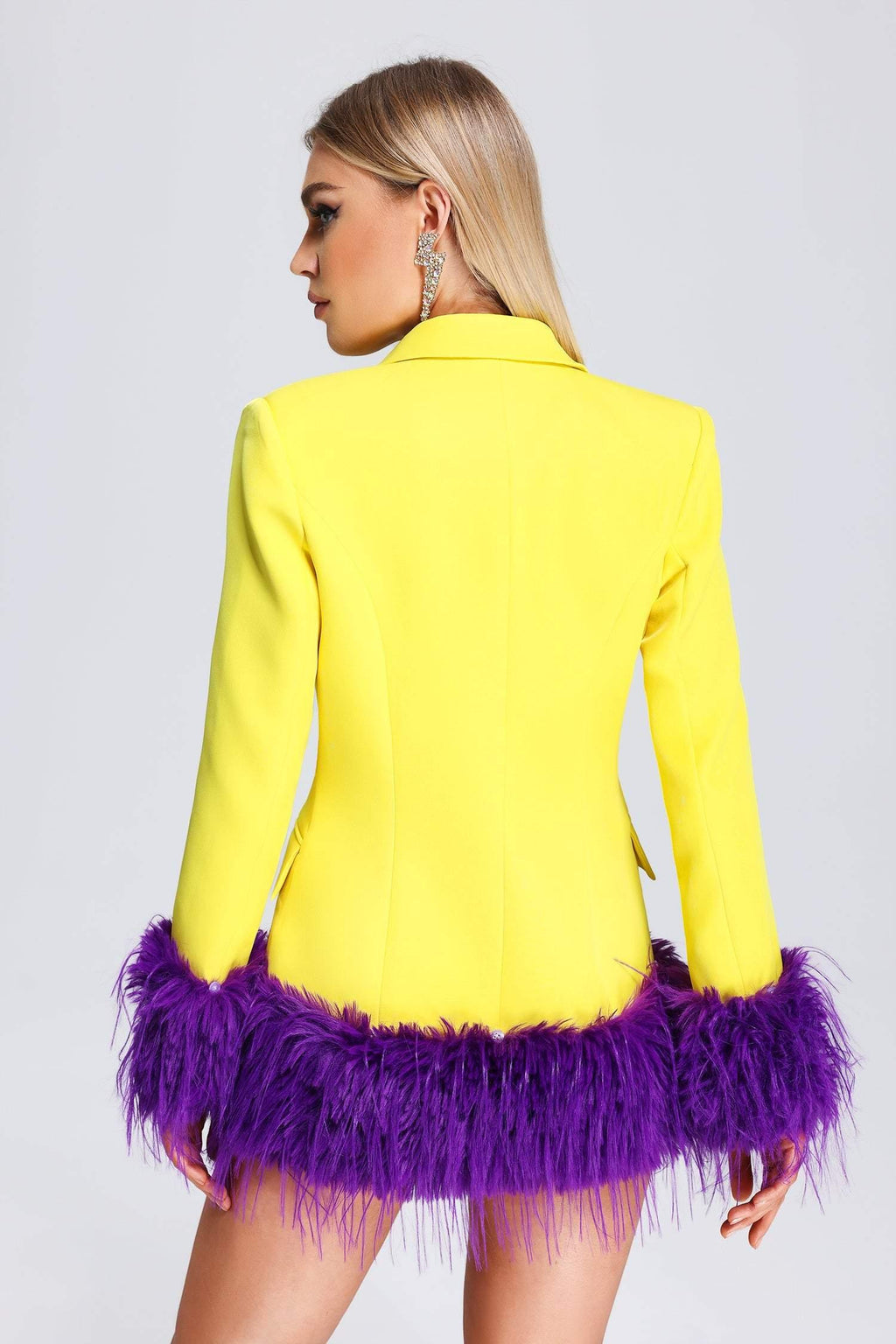 Vıofurrora Blazer Ceket