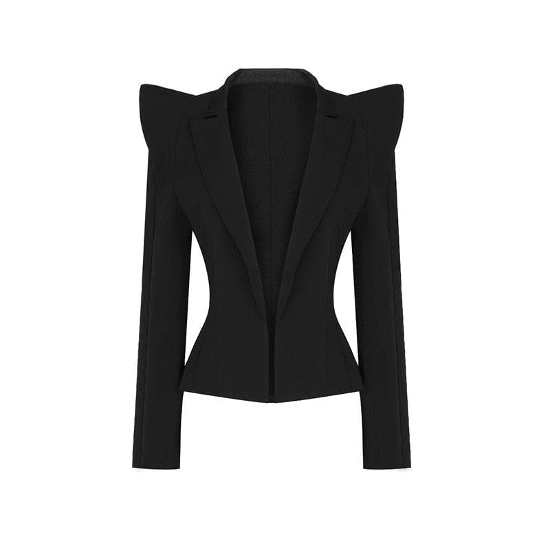 Sivri Omuzlu Blazer