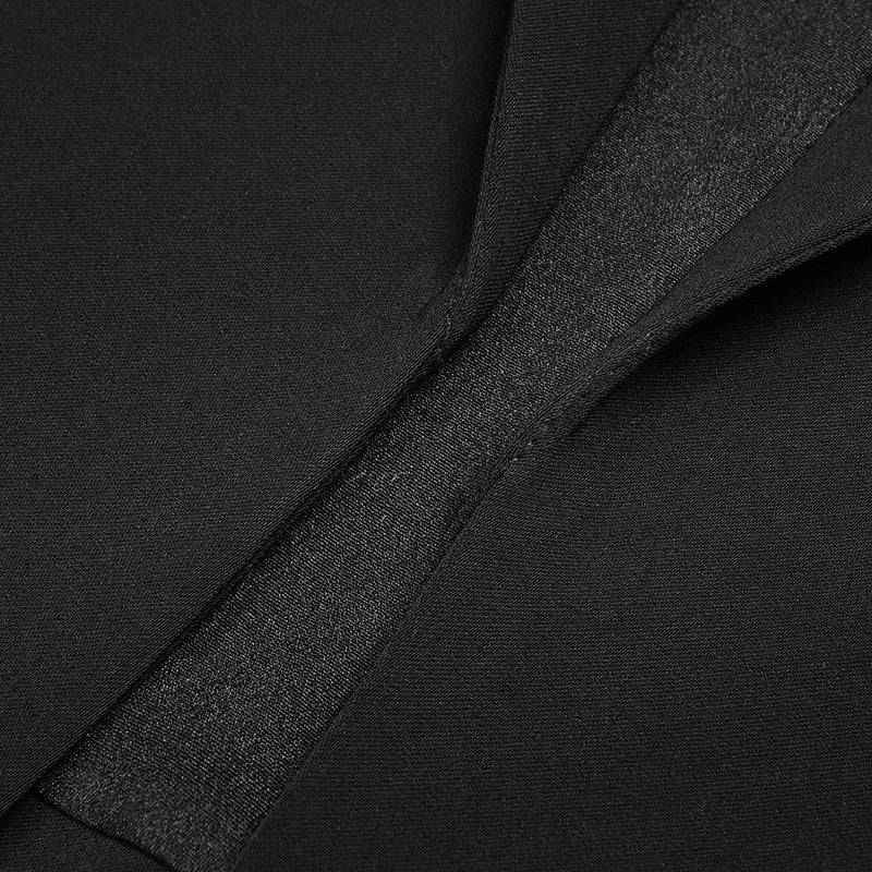Sivri Omuzlu Blazer